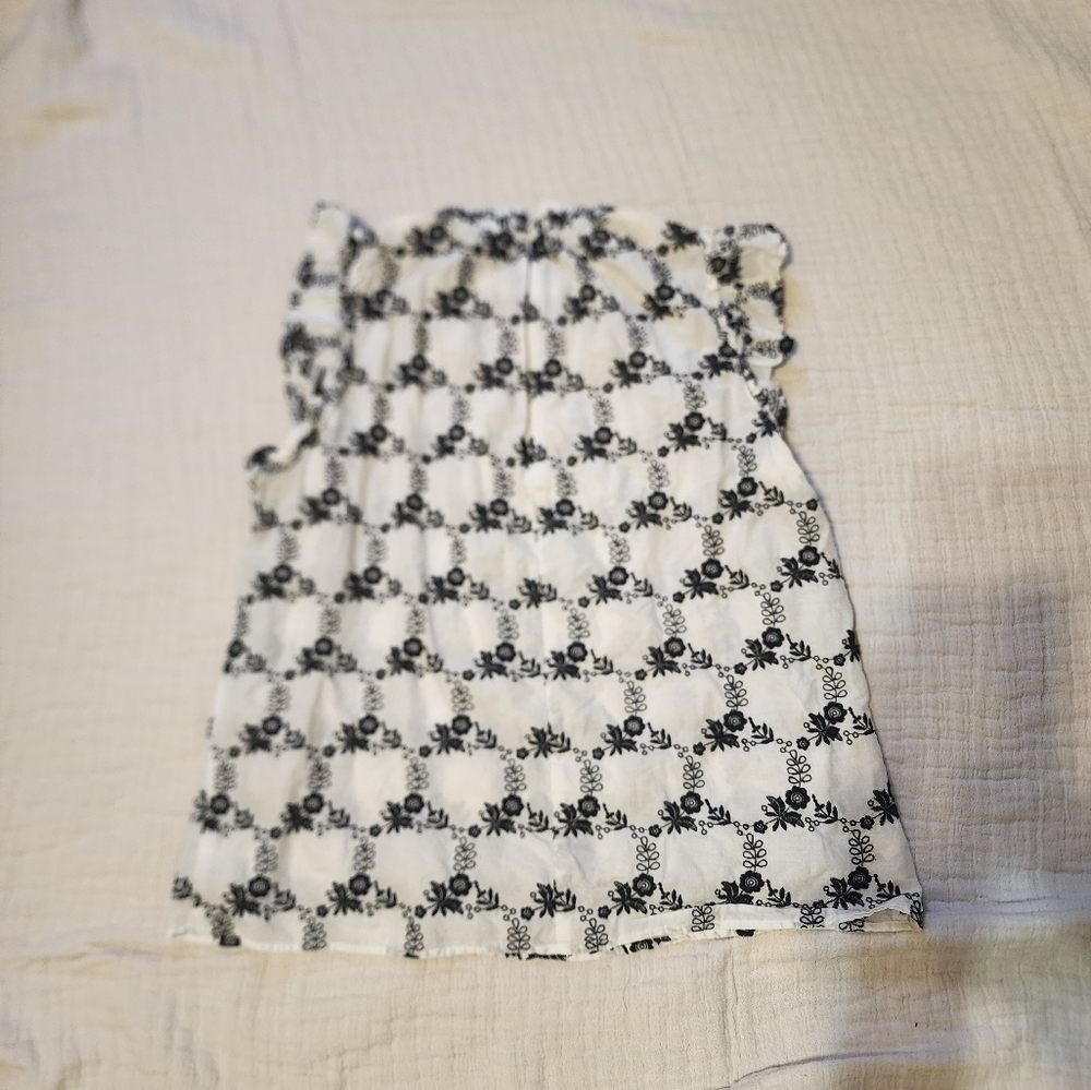 Ann Taylor embroidered shirt